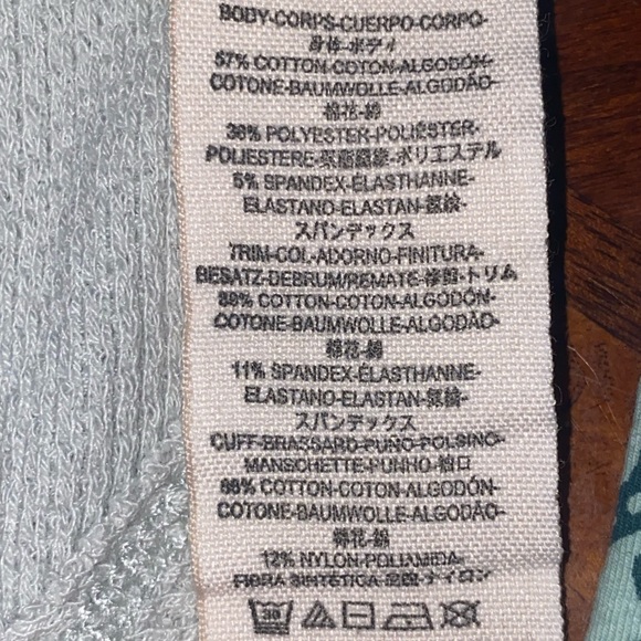 Free People We the Free Bandana Cuff Thermal Top Size M - Picture 9 of 9